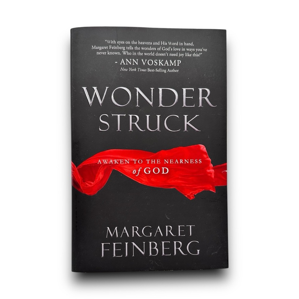 ⚡️3/$15⚡️ Wonderstruck: Awaken to the Nearness of God by Margaret Feinberg